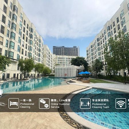 Unio Sukhumvit 72 Boutique Condo บ้านคลองสำโรง ภายนอก รูปภาพ