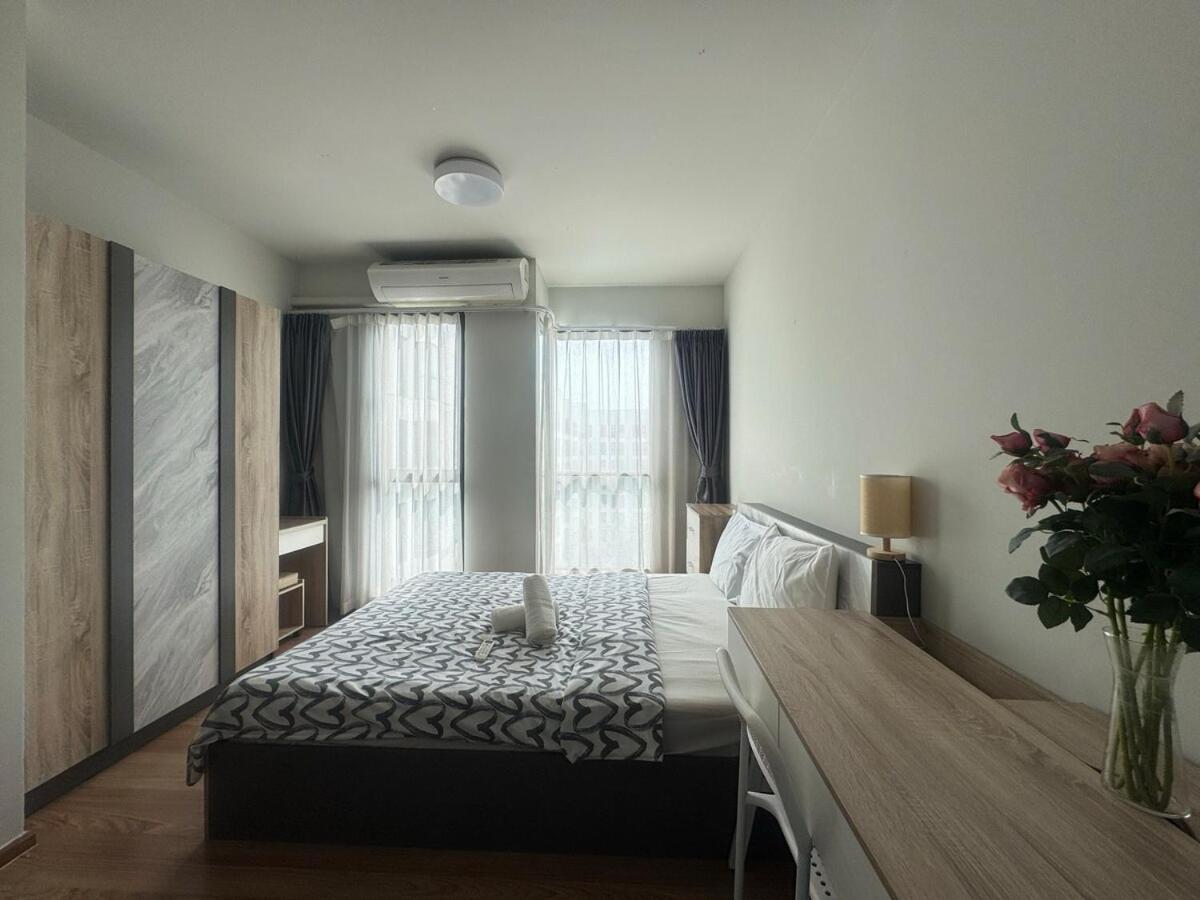 Unio Sukhumvit 72 Boutique Condo บ้านคลองสำโรง ภายนอก รูปภาพ
