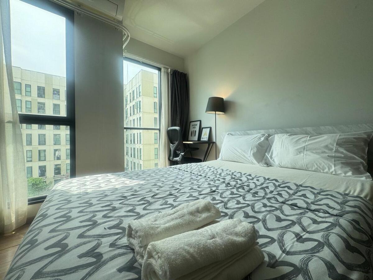 Unio Sukhumvit 72 Boutique Condo บ้านคลองสำโรง ภายนอก รูปภาพ