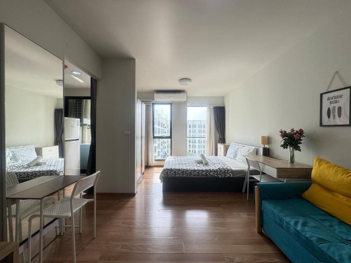 Unio Sukhumvit 72 Boutique Condo บ้านคลองสำโรง ภายนอก รูปภาพ